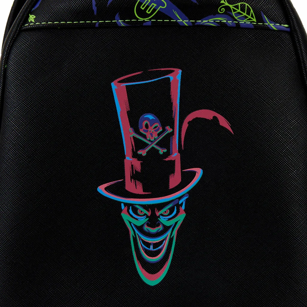Loungefly Dr. Facilier Glow And Lenticular Cosplay Mini Backpack