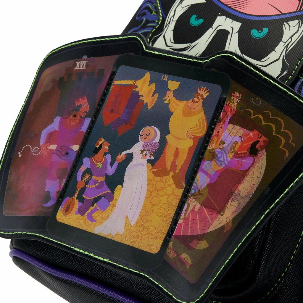 Loungefly Dr. Facilier Glow And Lenticular Cosplay Mini Backpack