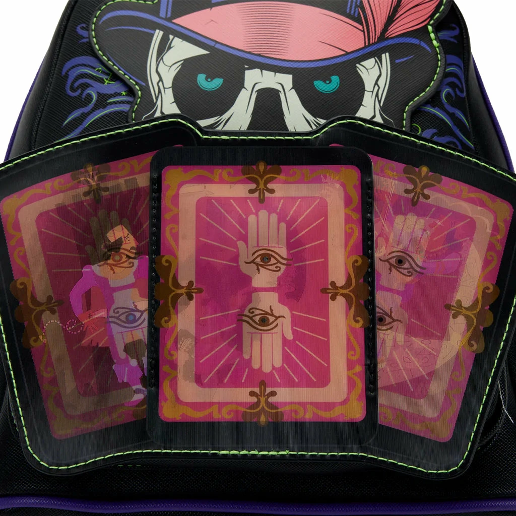 Loungefly Dr. Facilier Glow And Lenticular Cosplay Mini Backpack
