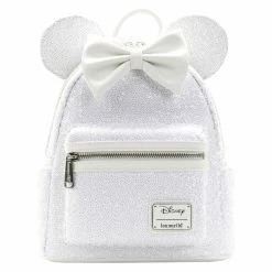 Loungefly Disney Minnie (Sequin) Mini Backpack