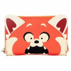 Loungefly Disney Pixar Turning Red Panda Cosplay Zip Around Wallet
