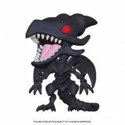 Funko Pop! Animation Yu-Gi-Oh! Red-Eyes Black Dragon Vinyl Figure