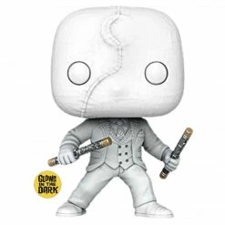 FUNKO POP Marvel : Moon Knight (Mr. Knight) GITD Special Edition Exclusive
