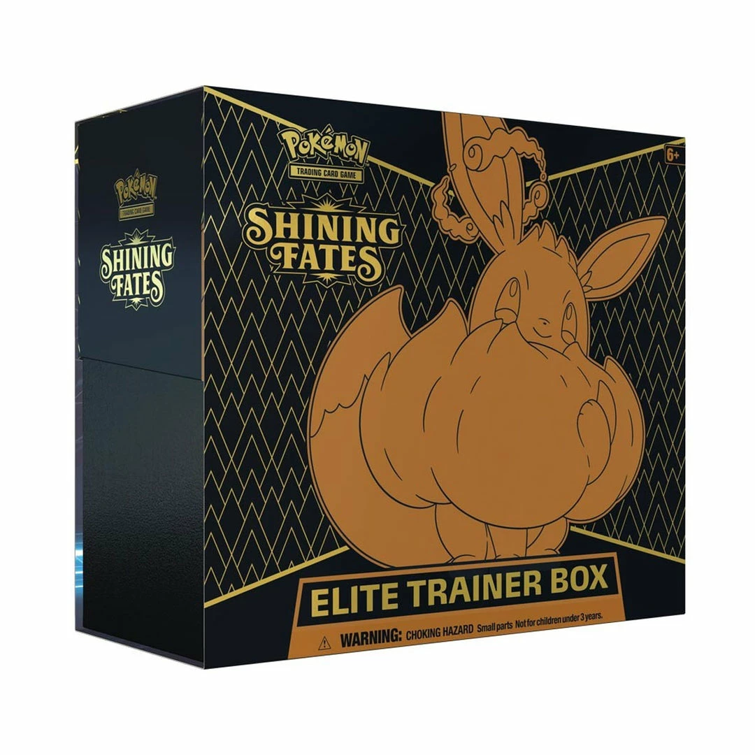 Trading Cards Pokemon TCG : Shining Fates ETB