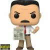 FUNKO POP Marvel : J. Jonah Jameson Entertainment Earth Exclusive