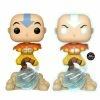 POP Animation : Avatar - Aang On Airscooter (Chase Bundle) Special Edition Exclusive Funko