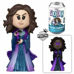 Vinyl Soda : Marvel - Agatha Harkness W/ Chance Of Chase Funko Soda (International Edition)