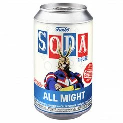 Vinyl Soda : My Hero Academia - All Might Chance Of Chase Funko Soda