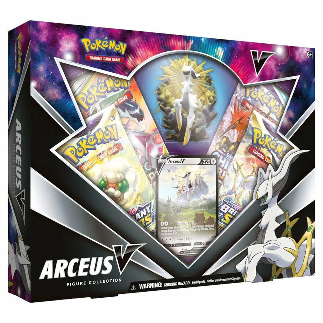 Pokemon TCG : Arceus V Figure Collection