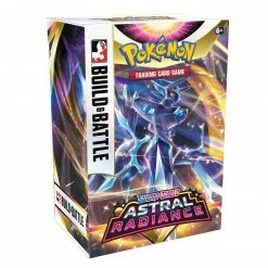 Trading Cards Pokemon TCG : Astral Radiance Build And Battle Box (1 Box)
