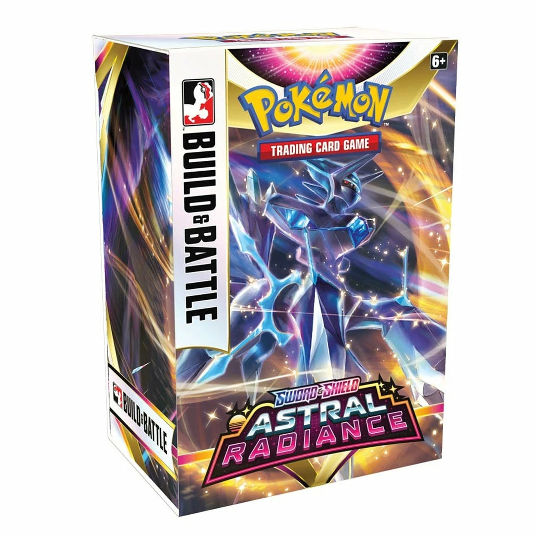 Trading Cards Pokemon TCG : Astral Radiance Build And Battle Box (1 Box)