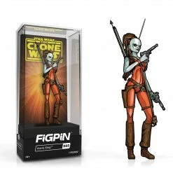 FiGPiN Star Wars SWC : The Clone Wars - Aurra Sing SWCA Exclusive LE1500