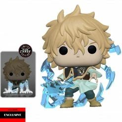 POP Animation : Black Clover - Luck Voltia (Chase Bundle) AAA Anime Exclusive Funko