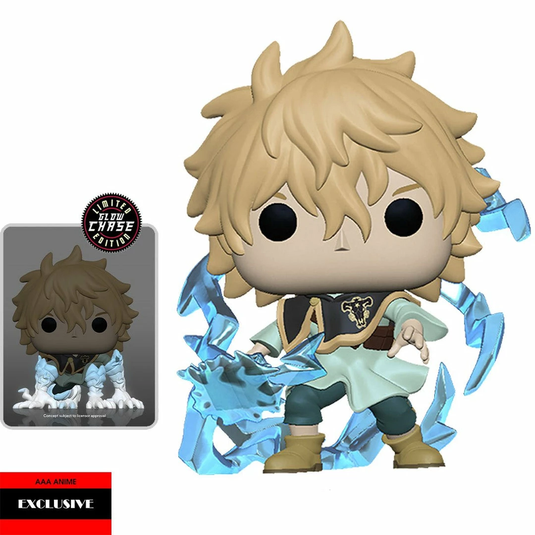 POP Animation : Black Clover - Luck Voltia (Chase Bundle) AAA Anime Exclusive Funko
