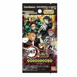 Japanese Trading Card's JPN Demon Slayer : Demon Slayer Stained Glass Booster Pack