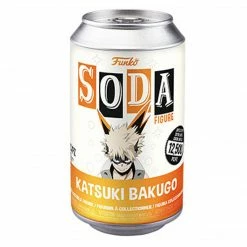 Vinyl Soda : My Hero Academia - Katsuki Bakugo W/Glow Chance Of Chase Funko Soda