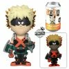 Vinyl Soda : My Hero Academia - Bakugo W/ Chance Of Chase Funko Soda (International Edition)