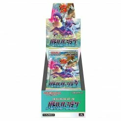 JPN Pokemon TCG : Battle Legion S9a Booster Box Trading Cards