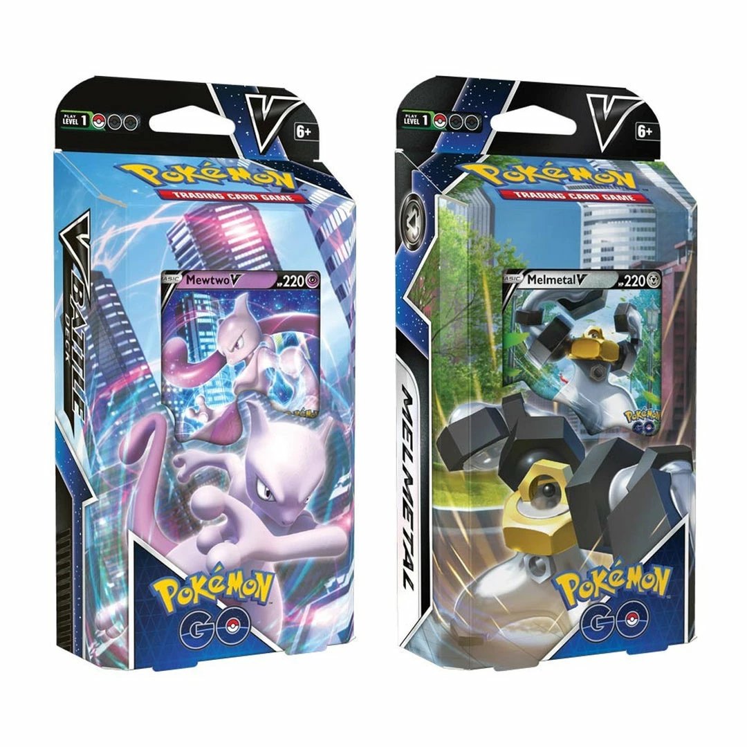 Pokemon TCG : Pokemon GO V Battle Deck Trading Cards