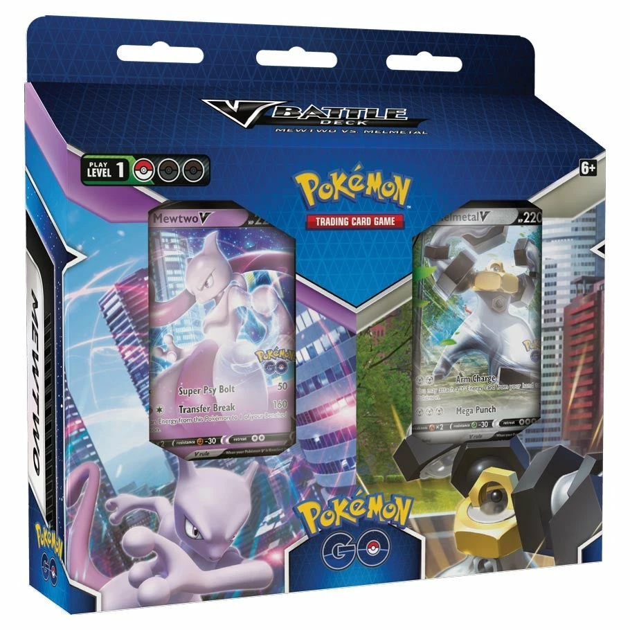 Pokemon TCG : Pokemon GO V Battle Deck Mewtwo/Melmetal