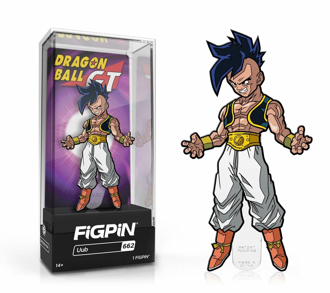 Dragon Ball GT : Uub FiGPiN #662