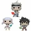 FUNKO POP Animation : Black Clover - Bundle Of 3 (Pre Order)