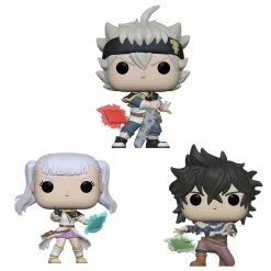 FUNKO POP Animation : Black Clover - Bundle Of 3 (Pre Order)