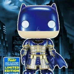 FUNKO POP Asia : Batman Imperial Palace (Metallic) China Exclusive LE3000 (In Stock)