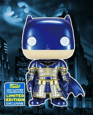 FUNKO POP Asia : Batman Imperial Palace (Metallic) China Exclusive LE3000 (In Stock)