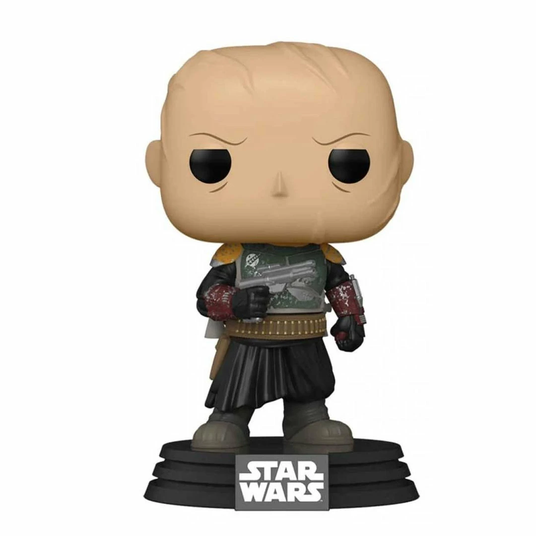 FUNKO POP Star Wars : Boba Fett Unmasked Special Edition Exclusive