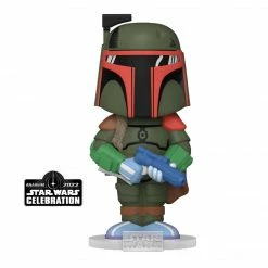 Vinyl Soda : Star Wars SWCA22 - Boba Fett (COMMON) Official SWCA Sticker Funko Soda