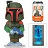 Vinyl Soda : Star Wars - Boba Fett Galactic Convention Exclusive W/ Chance Of Chase Funko Soda (International Edition)