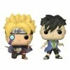FUNKO POP Animation : Boruto - "Brothers" Bundle Set Of 2