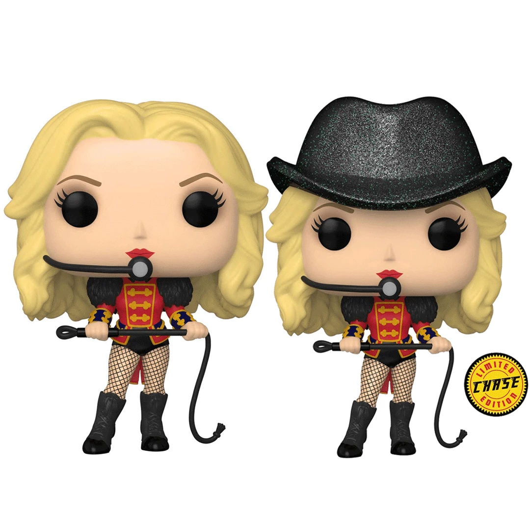 FUNKO POP Icons : Britney Spears Chase Bundle
