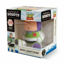 Toy Story : Buzz Lightyear Handmade By Robots Vinyl Figure