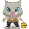 FUNKO POP Pins : Demon Slayer - Inosuke W/ Chance Of Chase (Pre Order) Pre-Order Funko Pops