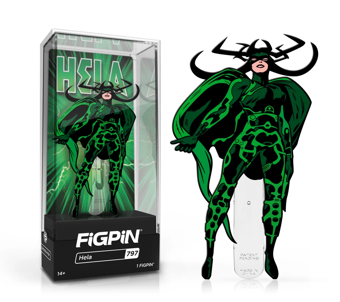 FIGPIN Marvel Villains : Hela #797