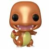 FUNKO POP Games : Charmander (Metallic) SDCC Shared Exclusive (Pre Order)