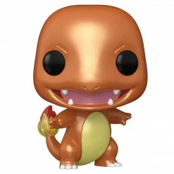 FUNKO POP Games : Charmander (Metallic) SDCC Shared Exclusive (Pre Order)
