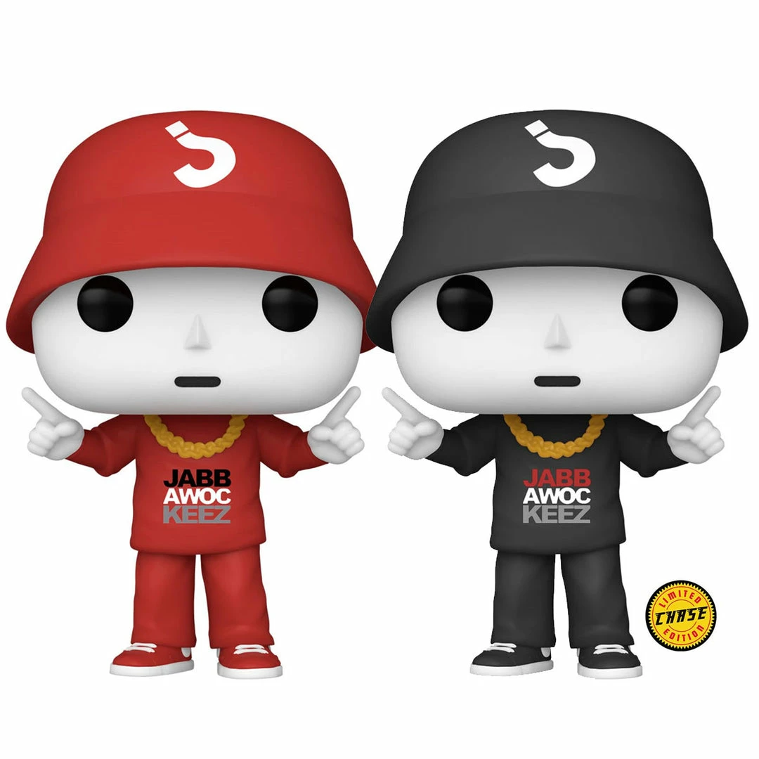 FUNKO POP Icons : Jabbawockeez - Chase Bundle