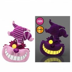 FUNKO POP Disney : Cheshire Cat Flocked GITD Chase Bundle Special Edition Exclusive