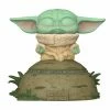 FUNKO POP Star Wars : Child Using Force Deluxe W/ Lights And Sound