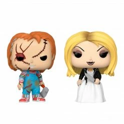 FUNKO POP Horror : Bride Of Chucky Bundle Of 2 (Pre Order)
