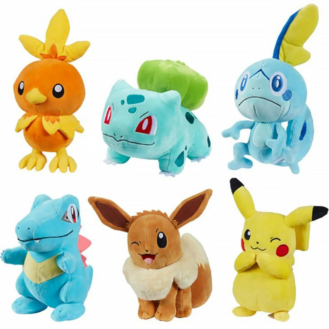 Trading Cards Pokemon : Pokemon Wave 11: 8-Inch Plush