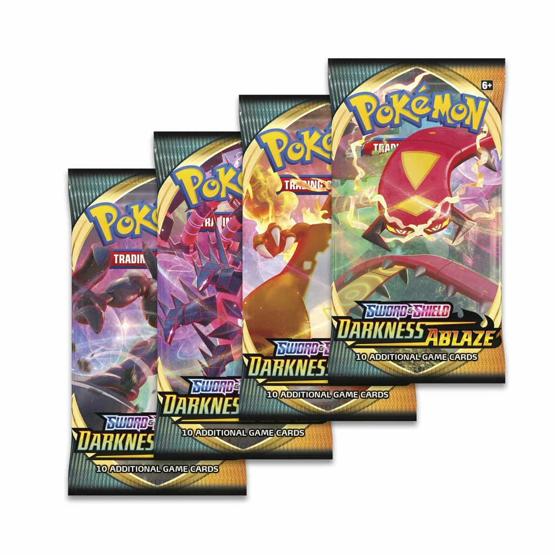 Pokemon TCG : Darkness Ablaze Single Booster Pack