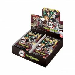 JPN Demon Slayer : Demon Slayer Stained Glass Booster Box Japanese Trading Card's