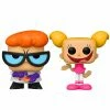 FUNKO POP Animation : Dexters Laboratory Bundle Of 2