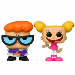 FUNKO POP Animation : Dexters Laboratory Bundle Of 2