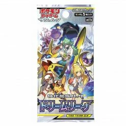 JPN Pokemon TCG : Dream League Single Pack Trading Cards