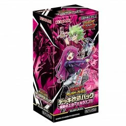 JPN Yu-Gi-Oh TCG : Dynamic Eternal Live Booster Box Japanese Trading Card's